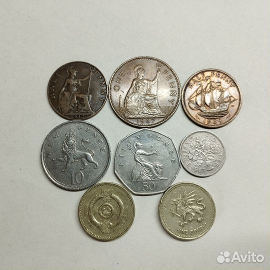 Полинезия, Тимор, Англия, Япония и др. страны