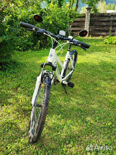 Женский горный велосипед бу