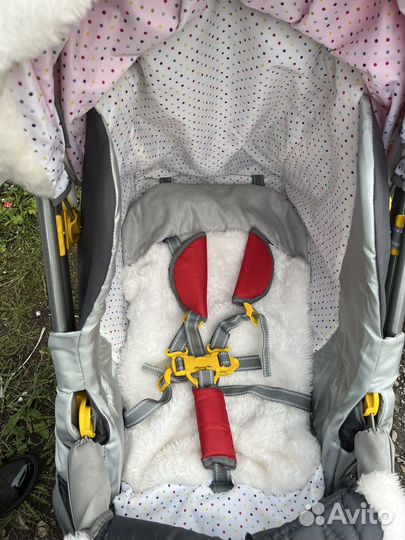 Санки коляска ника 7 2