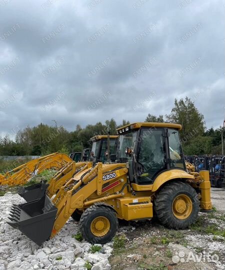 Экскаватор-погрузчик Shanmon S800, 2023