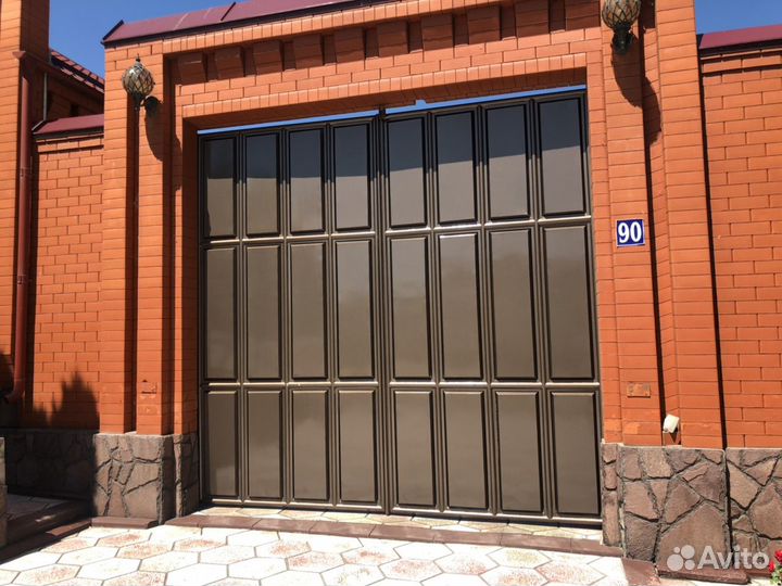 Реставрация и Покраска Ворот Двери и т