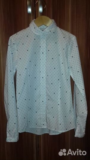 Школьные рубашки для девочек