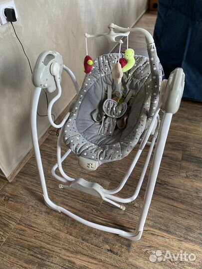 Электрическая качель для новорожденных