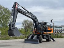 Колёсный экскаватор UMG E185W, 2024