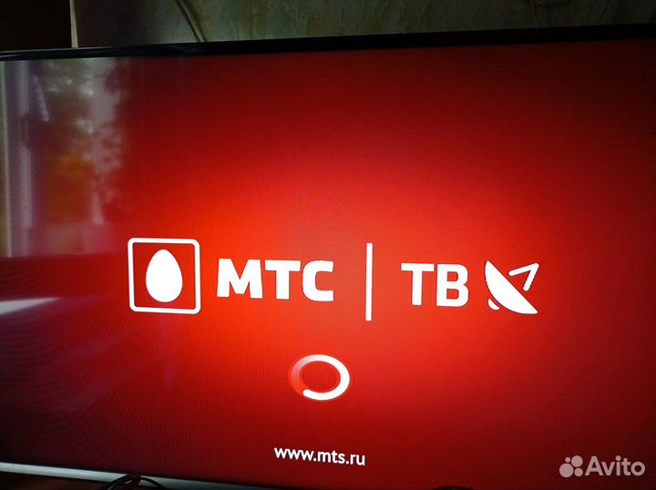 Спутниковая тв приставка МТС бу