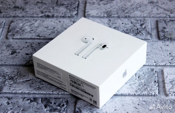 AirPods 2 «как оригинал» Беспроводные наушники