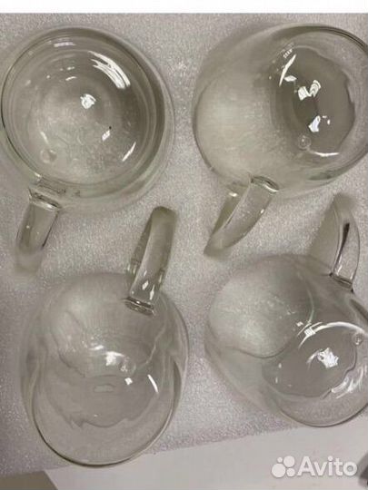 Набор кружек новый