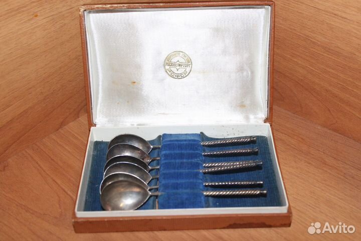 Мельхиоровые ложки СССР