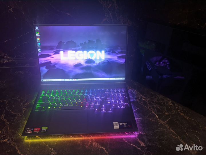 Lenovo Legion 7 Ryzen 5800H / 3070 / 32Gb