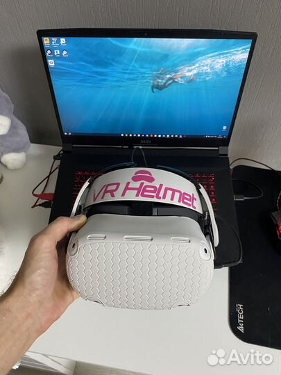 Аренда VR шлема Oculus Quest 2 на дом. VR очков