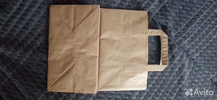 Крафт пакеты с ручками