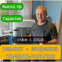 Ремонт / Заправка Холодильников - на Дому, Сестрорецк