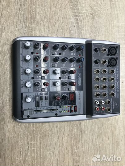 Микшерный пульт behringer xenyx 1002
