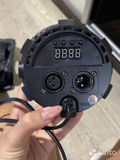 Ультрафиолетовая лампа для дискотек