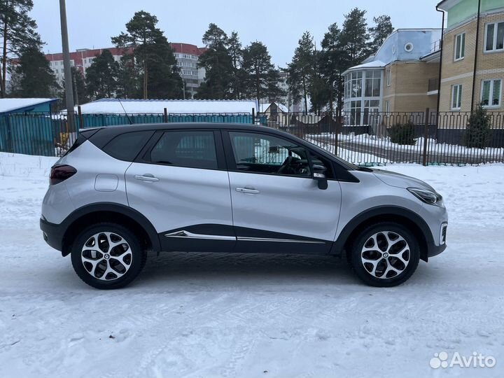 Renault Kaptur 1.6 CVT, 2018, 89 000 км