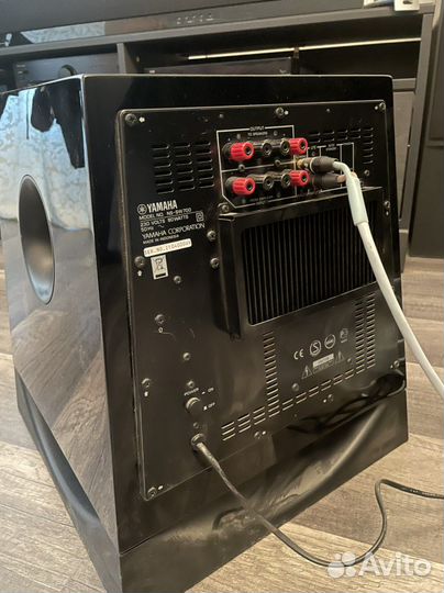 Активный сабвуфер yamaha ns-sw 700