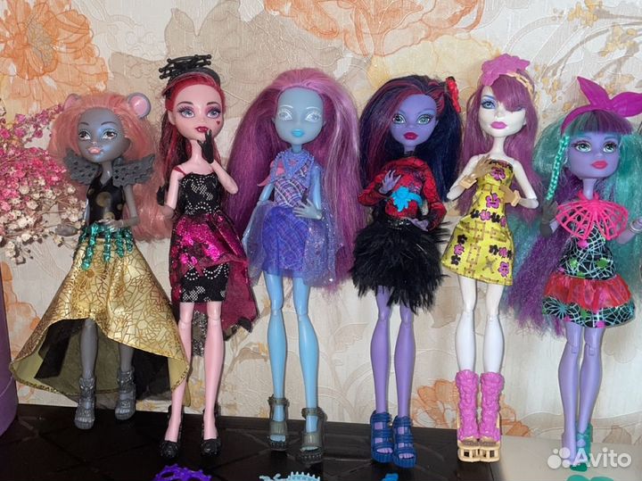 Куклы Монстер Хай