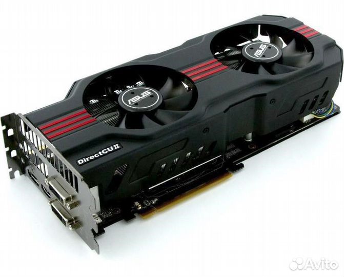 Видеокарта GTX 570