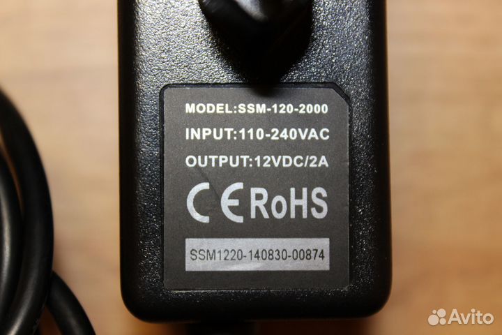 Блоки питания 5V 9V 12V