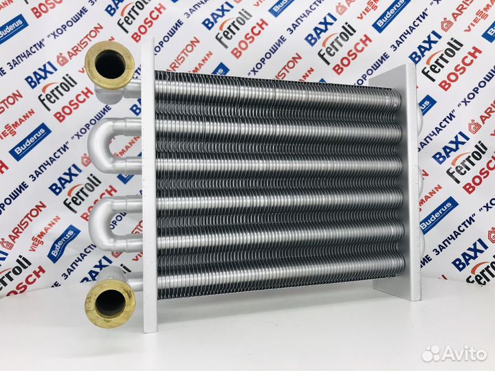 Теплообменник первичный L230 (Biasi)