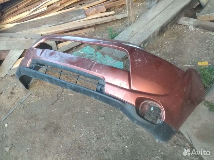 Передний бампер mitsubishi outlander 3