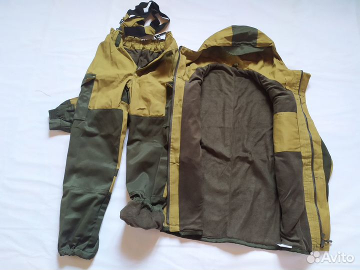 Горка-8, на флисе, размер 60-62/5-6, осень-зима