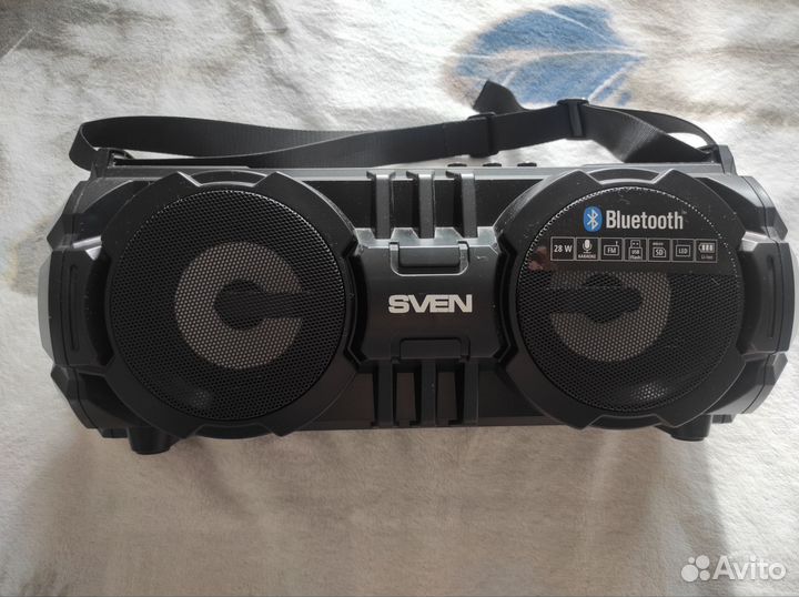 Bluetooth колонка Sven