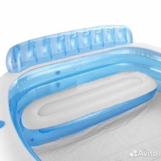 Надувной бассейн intex