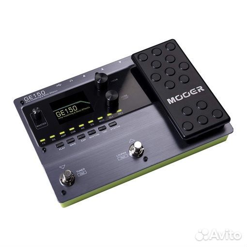 Гитарный процессор NUX