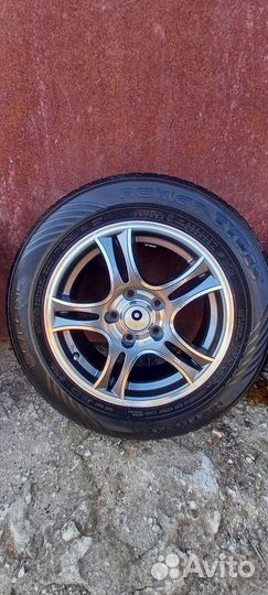 Колеса летние в сборе r15