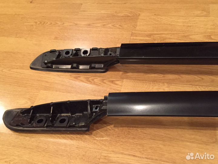 Рейлинги на Toyota Rav 4 2013-2019