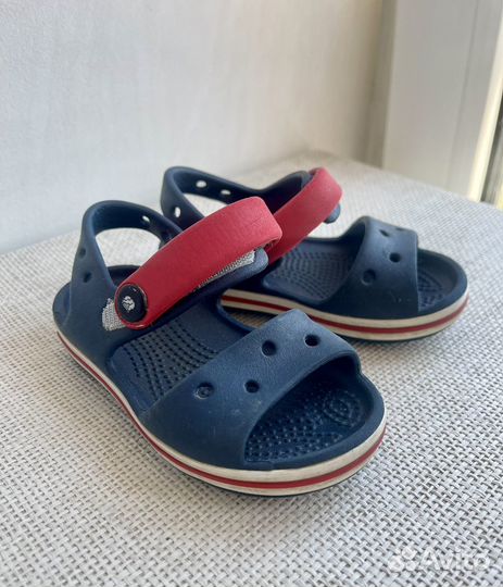 Сандалии crocs детские c5