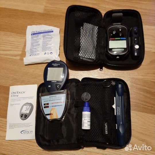 Глюкометр Работает
