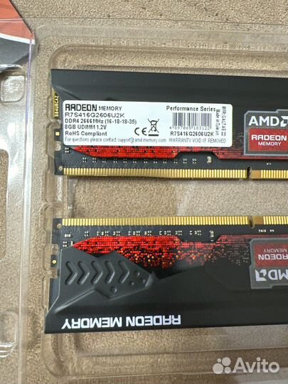 AMD Radeon R7 Performance Series 16 гб