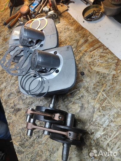 Поршневая иж Юпитер 1/2/3/4/5/6