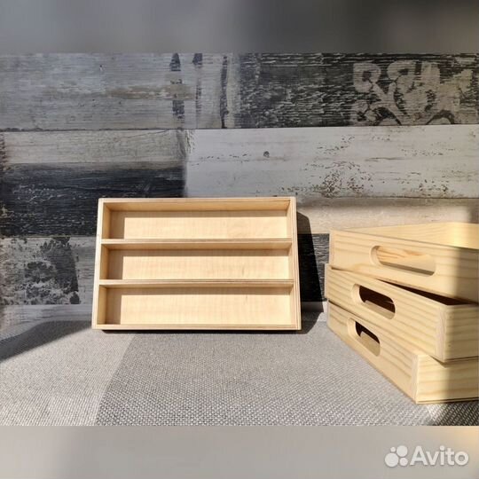 Подносы детские (Монтессори)