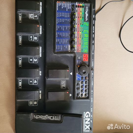 Гитарный процессор DigiTech GNX3000