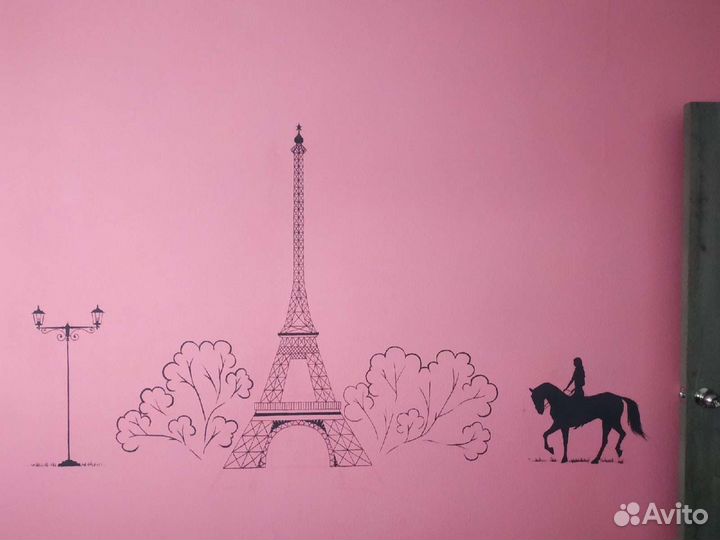 Роcпиcь стен, веранд, ворот