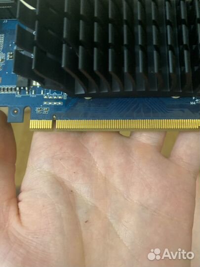 Видеокарта asus 210 sl TC1GD3 L