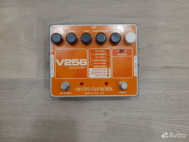 Педаль Electro-Harmonix (EHX) V256
