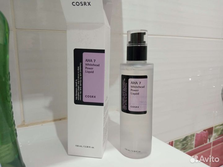 Cosrx Пилинг - эссенция aha