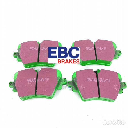 Колодки BMW Mini 330mm TRW перед EBC DP22245