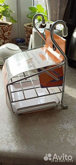 Новая сушилка с поддоном для столовых приборов