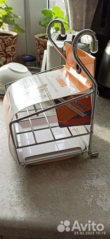 Новая сушилка с поддоном для столовых приборов