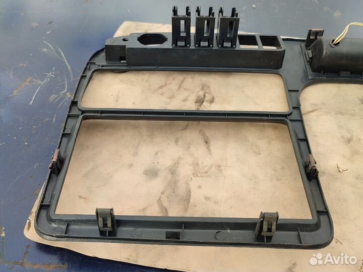 Kia sephia рамка магнитолы