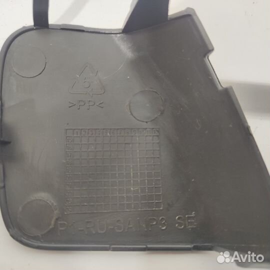 Заглушка переднего бампера Sandero Stepway 14 -18г