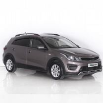 Kia Rio X-Line 1.4 MT, 2019, 132 891 км, с пробегом, цена 1 470 000 руб.