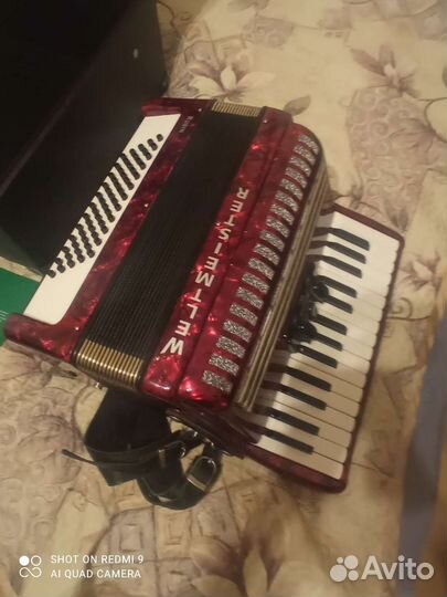 Аккордеон Weltmaister Новый