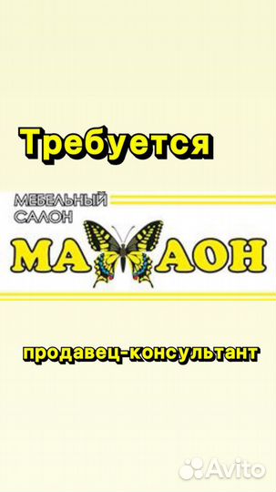 Продавец консультант