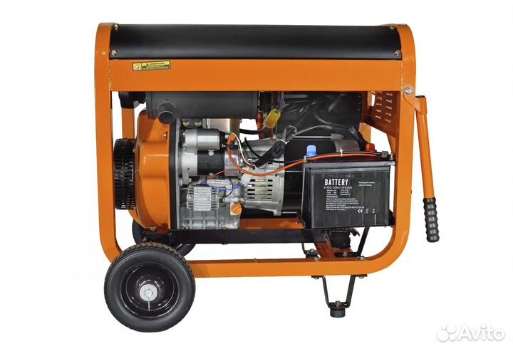 Генератор дизельный Carver PPG-9000DE